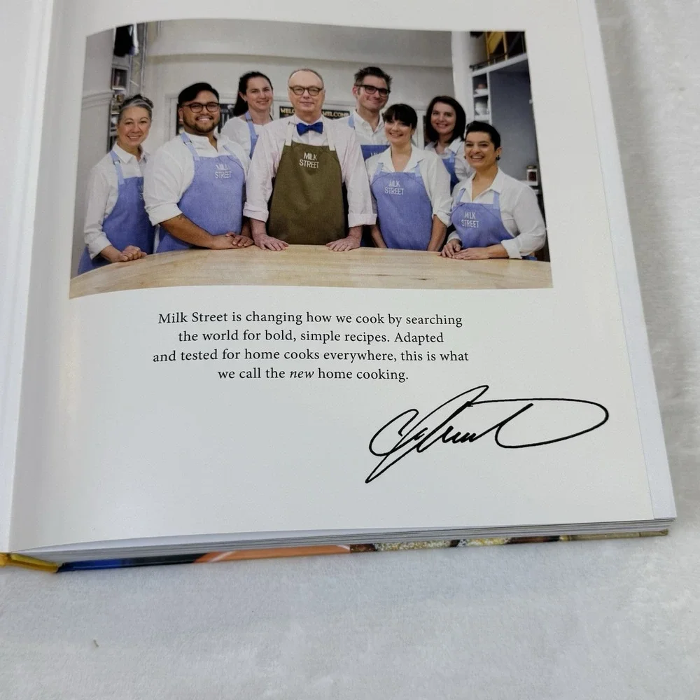 Milk Street Cookbook Christopher Kimball Revised Edition 2017-2020 Hardcover